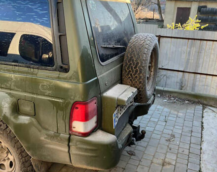 Зеленый Хендай Галлопер, объемом двигателя 2.48 л и пробегом 225 тыс. км за 4000 $, фото 5 на Automoto.ua