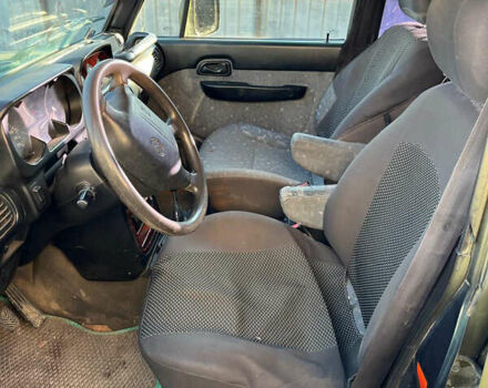 Зеленый Хендай Галлопер, объемом двигателя 2.48 л и пробегом 225 тыс. км за 4000 $, фото 3 на Automoto.ua