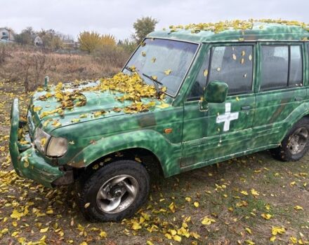 Зелений Хендай Галлопер, об'ємом двигуна 2.5 л та пробігом 300 тис. км за 2500 $, фото 1 на Automoto.ua