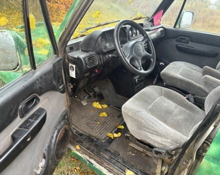 Зелений Хендай Галлопер, об'ємом двигуна 2.5 л та пробігом 300 тис. км за 2500 $, фото 2 на Automoto.ua