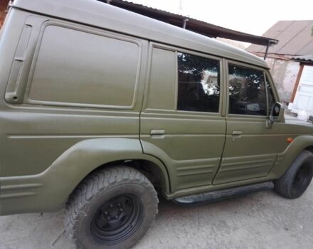 Зеленый Хендай Галлопер, объемом двигателя 2.5 л и пробегом 3 тыс. км за 160000 $, фото 1 на Automoto.ua