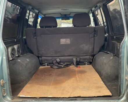 Зеленый Хендай Галлопер, объемом двигателя 2.5 л и пробегом 270 тыс. км за 2000 $, фото 4 на Automoto.ua