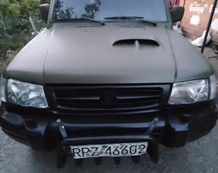 Зеленый Хендай Галлопер, объемом двигателя 2.5 л и пробегом 3 тыс. км за 160000 $, фото 2 на Automoto.ua