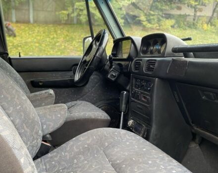 Зеленый Хендай Галлопер, объемом двигателя 2.5 л и пробегом 270 тыс. км за 2000 $, фото 5 на Automoto.ua