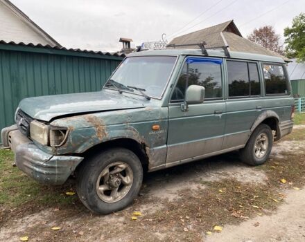 Зеленый Хендай Галлопер, объемом двигателя 2.5 л и пробегом 270 тыс. км за 2000 $, фото 1 на Automoto.ua