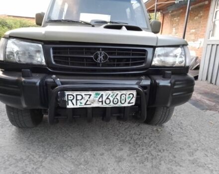 Зеленый Хендай Галлопер, объемом двигателя 2.5 л и пробегом 3 тыс. км за 160000 $, фото 6 на Automoto.ua