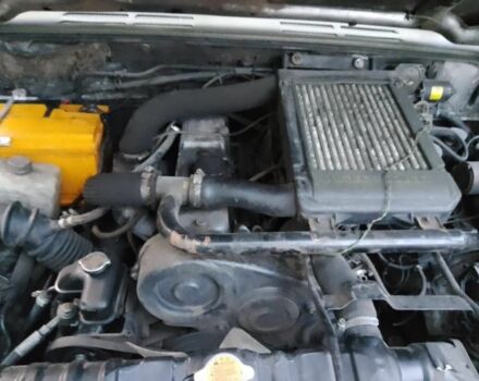 Зеленый Хендай Галлопер, объемом двигателя 2.5 л и пробегом 3 тыс. км за 160000 $, фото 3 на Automoto.ua