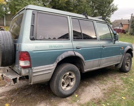 Зеленый Хендай Галлопер, объемом двигателя 2.5 л и пробегом 270 тыс. км за 2000 $, фото 3 на Automoto.ua