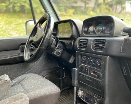 Зеленый Хендай Галлопер, объемом двигателя 2.5 л и пробегом 270 тыс. км за 2000 $, фото 6 на Automoto.ua