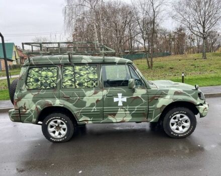 Зеленый Хендай Галлопер, объемом двигателя 2.5 л и пробегом 301 тыс. км за 3500 $, фото 8 на Automoto.ua