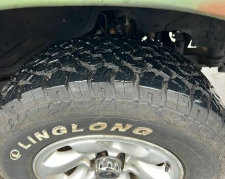 Зеленый Хендай Галлопер, объемом двигателя 2.5 л и пробегом 301 тыс. км за 3500 $, фото 10 на Automoto.ua