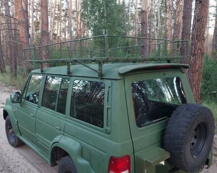 Зеленый Хендай Галлопер, объемом двигателя 2.5 л и пробегом 176 тыс. км за 4101 $, фото 10 на Automoto.ua