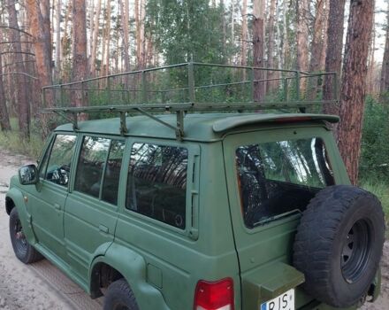 Зеленый Хендай Галлопер, объемом двигателя 2.5 л и пробегом 276 тыс. км за 149000 $, фото 3 на Automoto.ua