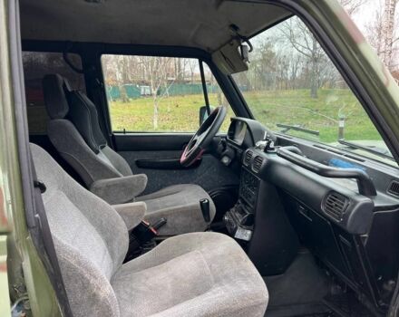 Зеленый Хендай Галлопер, объемом двигателя 2.5 л и пробегом 301 тыс. км за 3500 $, фото 3 на Automoto.ua