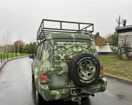 Зеленый Хендай Галлопер, объемом двигателя 2.5 л и пробегом 301 тыс. км за 3500 $, фото 13 на Automoto.ua