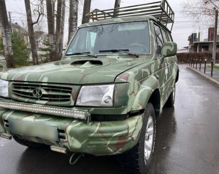 Зеленый Хендай Галлопер, объемом двигателя 2.5 л и пробегом 301 тыс. км за 3500 $, фото 15 на Automoto.ua