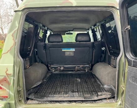 Зеленый Хендай Галлопер, объемом двигателя 2.5 л и пробегом 301 тыс. км за 3500 $, фото 11 на Automoto.ua