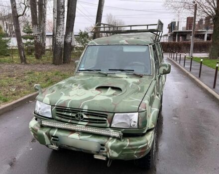 Зеленый Хендай Галлопер, объемом двигателя 2.5 л и пробегом 301 тыс. км за 3500 $, фото 16 на Automoto.ua