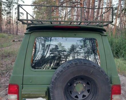 Зеленый Хендай Галлопер, объемом двигателя 2.5 л и пробегом 176 тыс. км за 4101 $, фото 6 на Automoto.ua