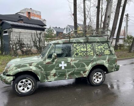 Зеленый Хендай Галлопер, объемом двигателя 2.5 л и пробегом 301 тыс. км за 3500 $, фото 7 на Automoto.ua