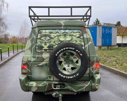 Зеленый Хендай Галлопер, объемом двигателя 2.5 л и пробегом 301 тыс. км за 3500 $, фото 17 на Automoto.ua