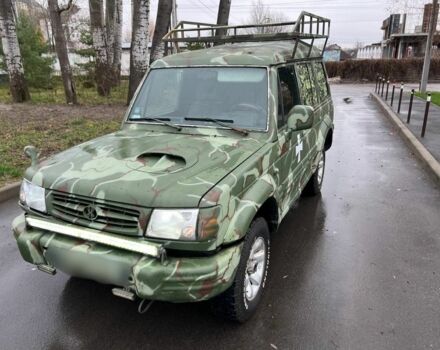 Зеленый Хендай Галлопер, объемом двигателя 2.5 л и пробегом 301 тыс. км за 3500 $, фото 12 на Automoto.ua