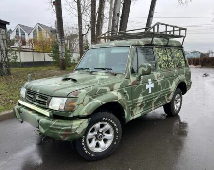 Зеленый Хендай Галлопер, объемом двигателя 2.5 л и пробегом 301 тыс. км за 3500 $, фото 14 на Automoto.ua