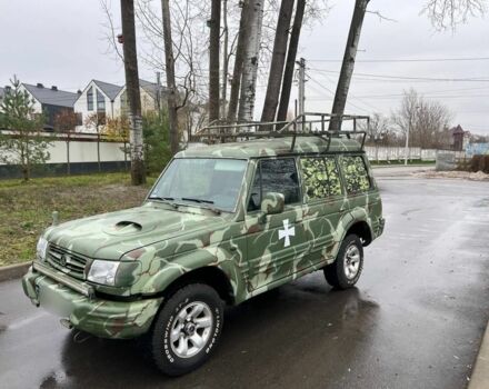 Зеленый Хендай Галлопер, объемом двигателя 2.5 л и пробегом 301 тыс. км за 3500 $, фото 18 на Automoto.ua