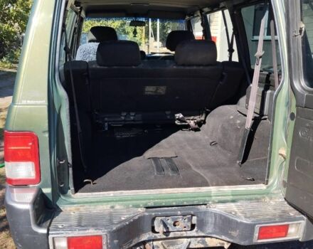 Зеленый Хендай Галлопер, объемом двигателя 2.5 л и пробегом 328 тыс. км за 4295 $, фото 1 на Automoto.ua