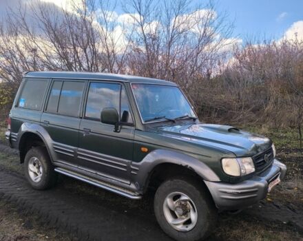 Зелений Хендай Галлопер, об'ємом двигуна 0 л та пробігом 387 тис. км за 3938 $, фото 1 на Automoto.ua