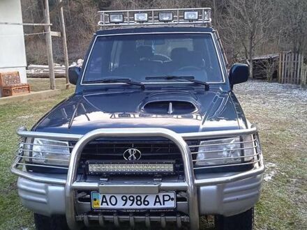 Хендай Галлопер 1998 у Рахове на Automoto.ua Зелений Хендай Галлопер, об'ємом двигуна 2.5 л та пробігом 300 тис. км за 5600 $, фото 1 на Automoto.ua
