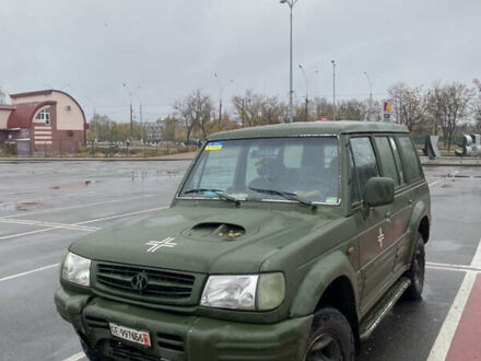 Хендай Галлопер 1998 у Сумах на Automoto.ua Зелений Хендай Галлопер, об'ємом двигуна 0 л та пробігом 270 тис. км за 3500 $, фото 1 на Automoto.ua
