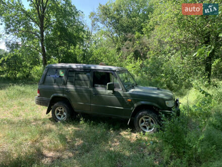 Хендай Галлопер 1998 у Одесі на Automoto.ua Зелений Хендай Галлопер, об'ємом двигуна 2.5 л та пробігом 261 тис. км за 3500 $, фото 1 на Automoto.ua