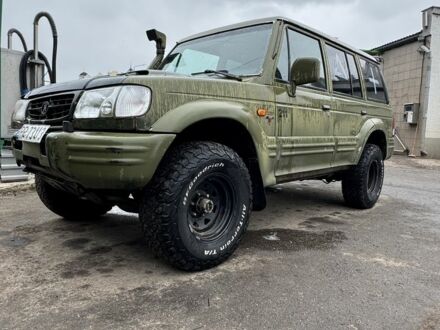 Хендай Галлопер 1999 у Сумах на Automoto.ua Зелений Хендай Галлопер, об'ємом двигуна 2.5 л та пробігом 266 тис. км за 3500 $, фото 1 на Automoto.ua
