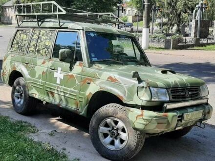 Зелений Хендай Галлопер, об'ємом двигуна 2.5 л та пробігом 270 тис. км за 5000 $, фото 1 на Automoto.ua