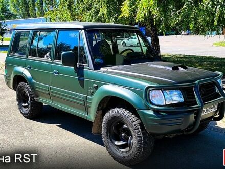 Хендай Галлопер 2000 у Харкові на Automoto.ua Зелений Хендай Галлопер, об'ємом двигуна 2.5 л та пробігом 200 тис. км за 4500 $, фото 1 на Automoto.ua