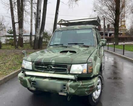 Зеленый Хендай Галлопер, объемом двигателя 2.5 л и пробегом 301 тыс. км за 3500 $, фото 1 на Automoto.ua