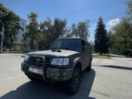 Хендай Галлопер 2000 в Краматорске на Automoto.ua Зеленый Хендай Галлопер, объемом двигателя 2.5 л и пробегом 250 тыс. км за 2908 $, фото 1 на Automoto.ua