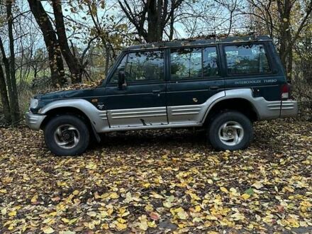 Зелений Хендай Галлопер, об'ємом двигуна 0 л та пробігом 110 тис. км за 5214 $, фото 1 на Automoto.ua