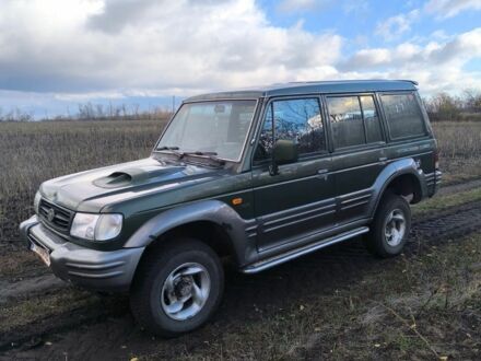 Зелений Хендай Галлопер, об'ємом двигуна 0 л та пробігом 387 тис. км за 3938 $, фото 1 на Automoto.ua