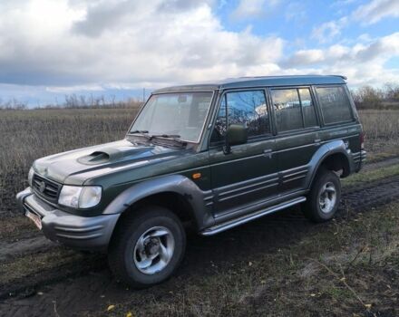 Зеленый Хендай Галлопер, объемом двигателя 0 л и пробегом 387 тыс. км за 3938 $, фото 1 на Automoto.ua