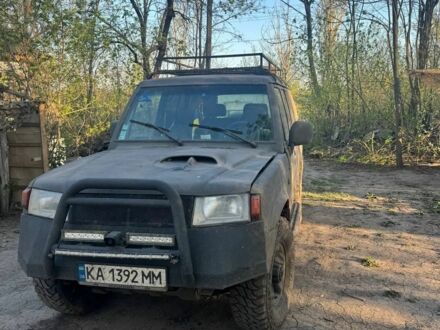 Хендай Галлопер 2002 в Межевой на Automoto.ua Зеленый Хендай Галлопер, объемом двигателя 2.9 л и пробегом 340 тыс. км за 2655 $, фото 1 на Automoto.ua