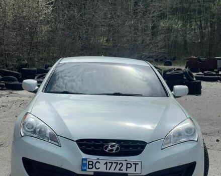 Білий Хендай Генезис, об'ємом двигуна 2 л та пробігом 130 тис. км за 7000 $, фото 5 на Automoto.ua