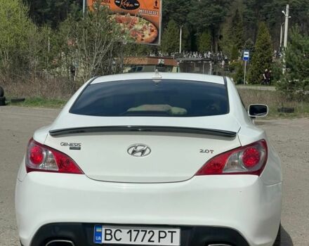 Білий Хендай Генезис, об'ємом двигуна 2 л та пробігом 130 тис. км за 7000 $, фото 6 на Automoto.ua