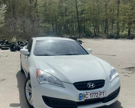Білий Хендай Генезис, об'ємом двигуна 2 л та пробігом 130 тис. км за 7000 $, фото 2 на Automoto.ua