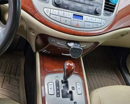 Білий Хендай Генезис, об'ємом двигуна 3.79 л та пробігом 158 тис. км за 11200 $, фото 5 на Automoto.ua