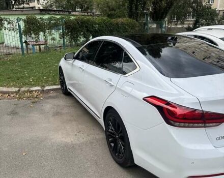Білий Хендай Генезис, об'ємом двигуна 3.78 л та пробігом 194 тис. км за 18500 $, фото 5 на Automoto.ua