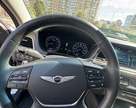 Білий Хендай Генезис, об'ємом двигуна 3.78 л та пробігом 194 тис. км за 18500 $, фото 13 на Automoto.ua