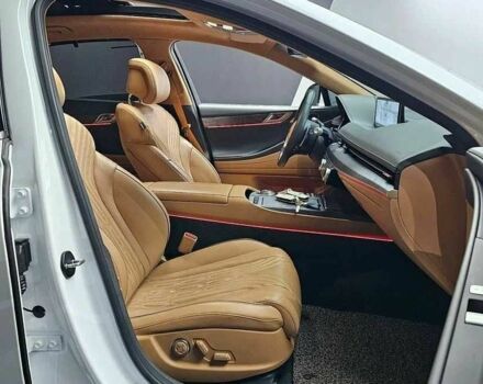 Білий Хендай Генезис, об'ємом двигуна 2.2 л та пробігом 28 тис. км за 24000 $, фото 8 на Automoto.ua