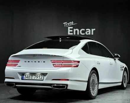 Білий Хендай Генезис, об'ємом двигуна 2.2 л та пробігом 28 тис. км за 24000 $, фото 1 на Automoto.ua